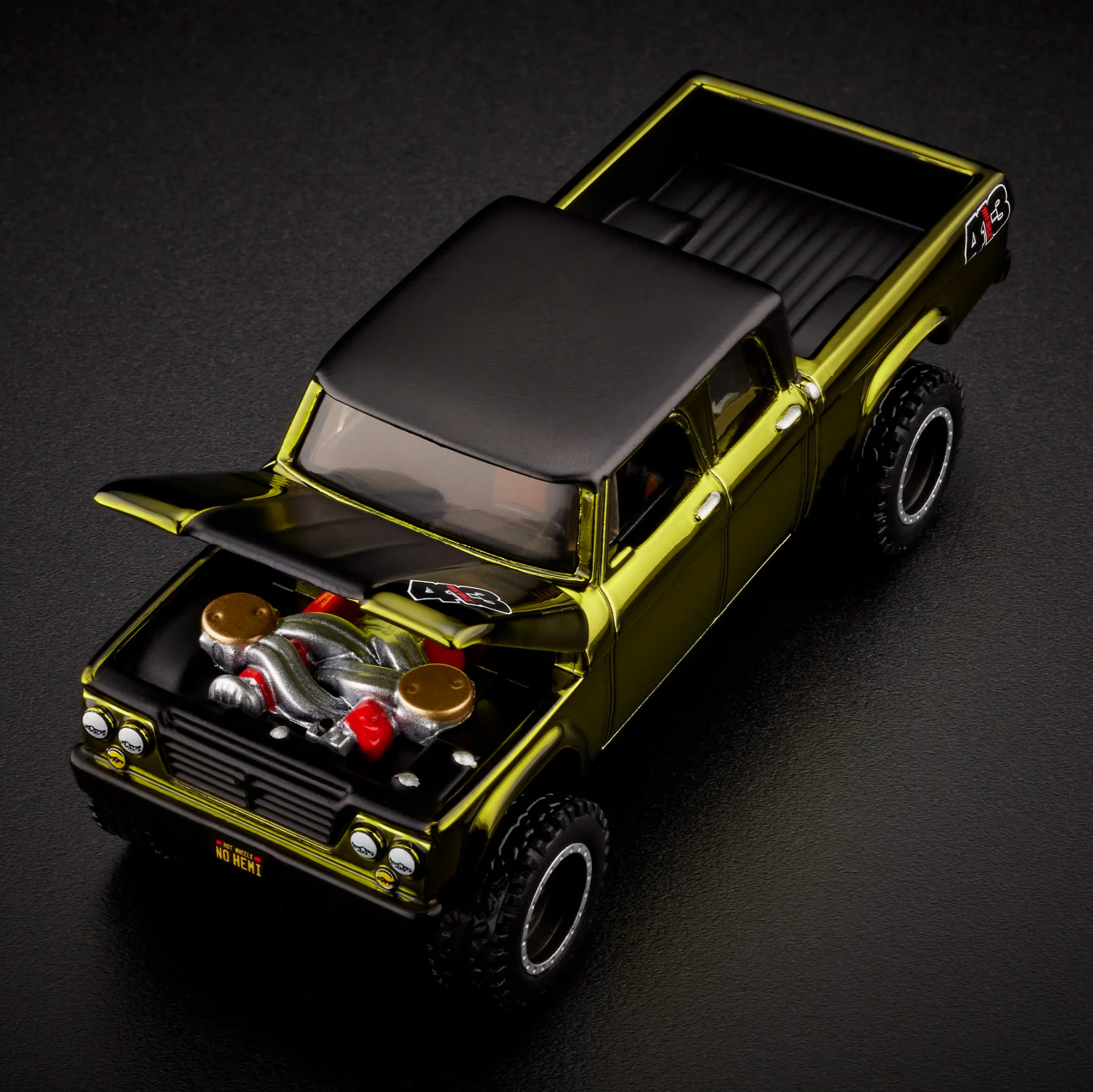 Hot Wheels Collectors RLC Exclusive Dodge Power Wagon hwf09