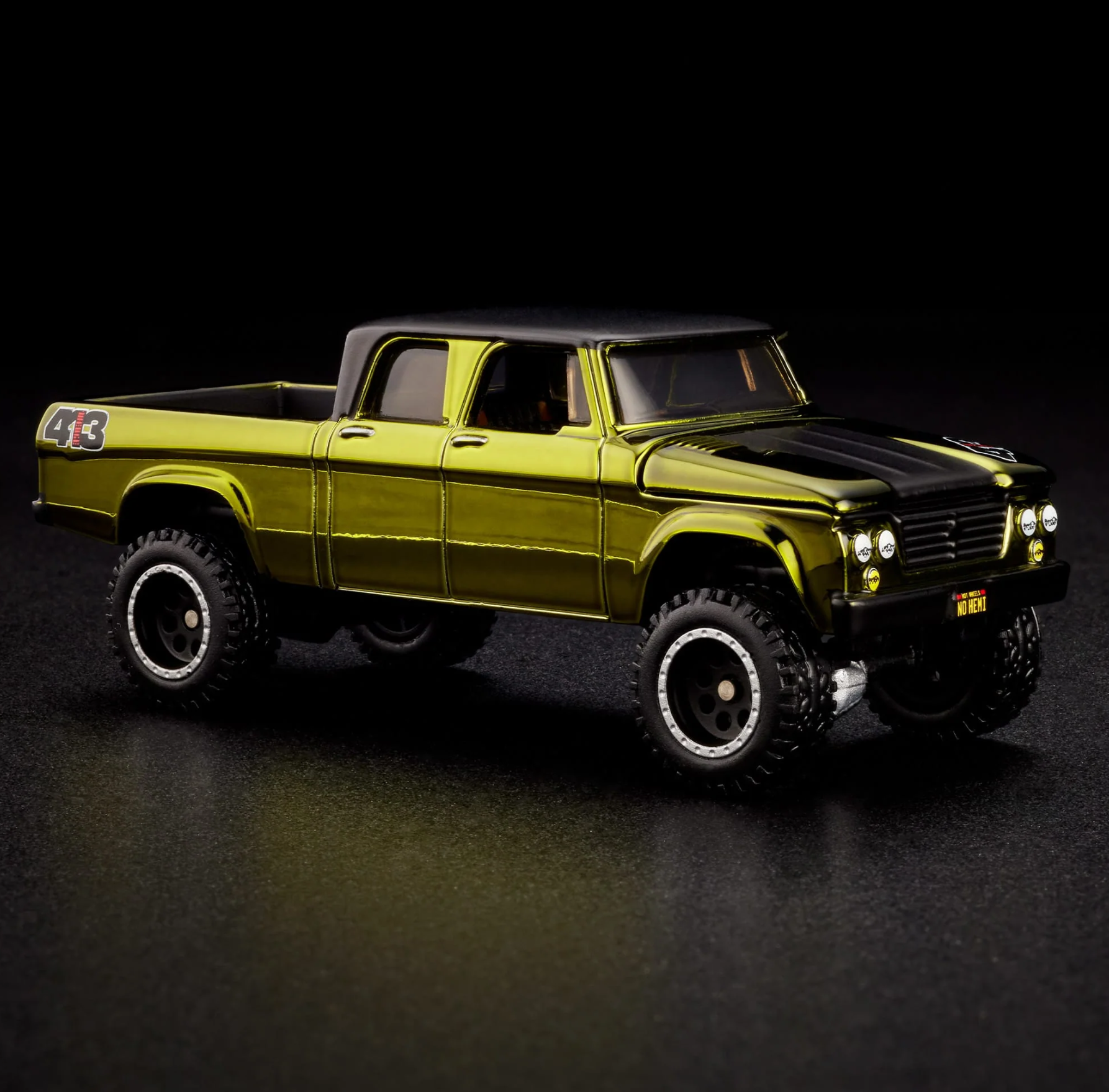 Hot Wheels Collectors RLC Exclusive Dodge Power Wagon hwf09