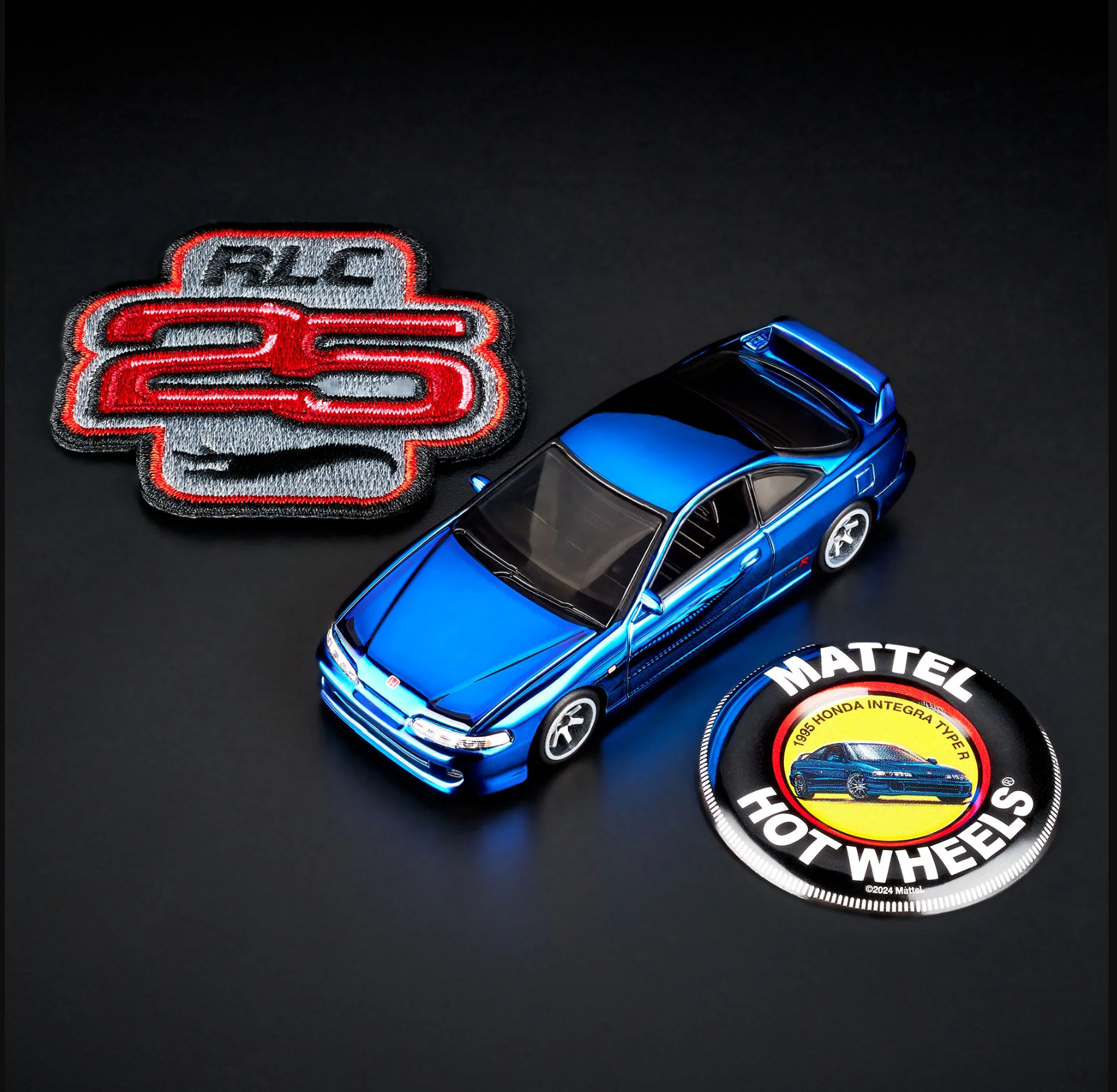 Hot Wheels Collectors RLC Exclusive Honda integra Type R Blue
