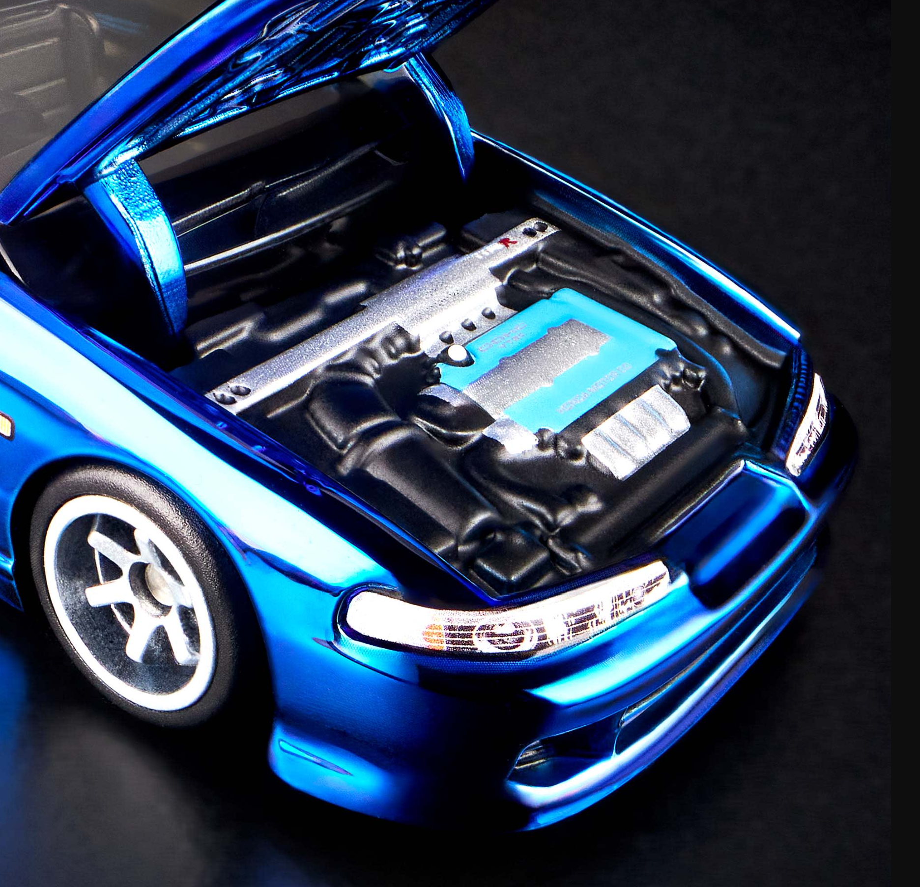 Hot Wheels Collectors RLC Exclusive Honda integra Type R Blue