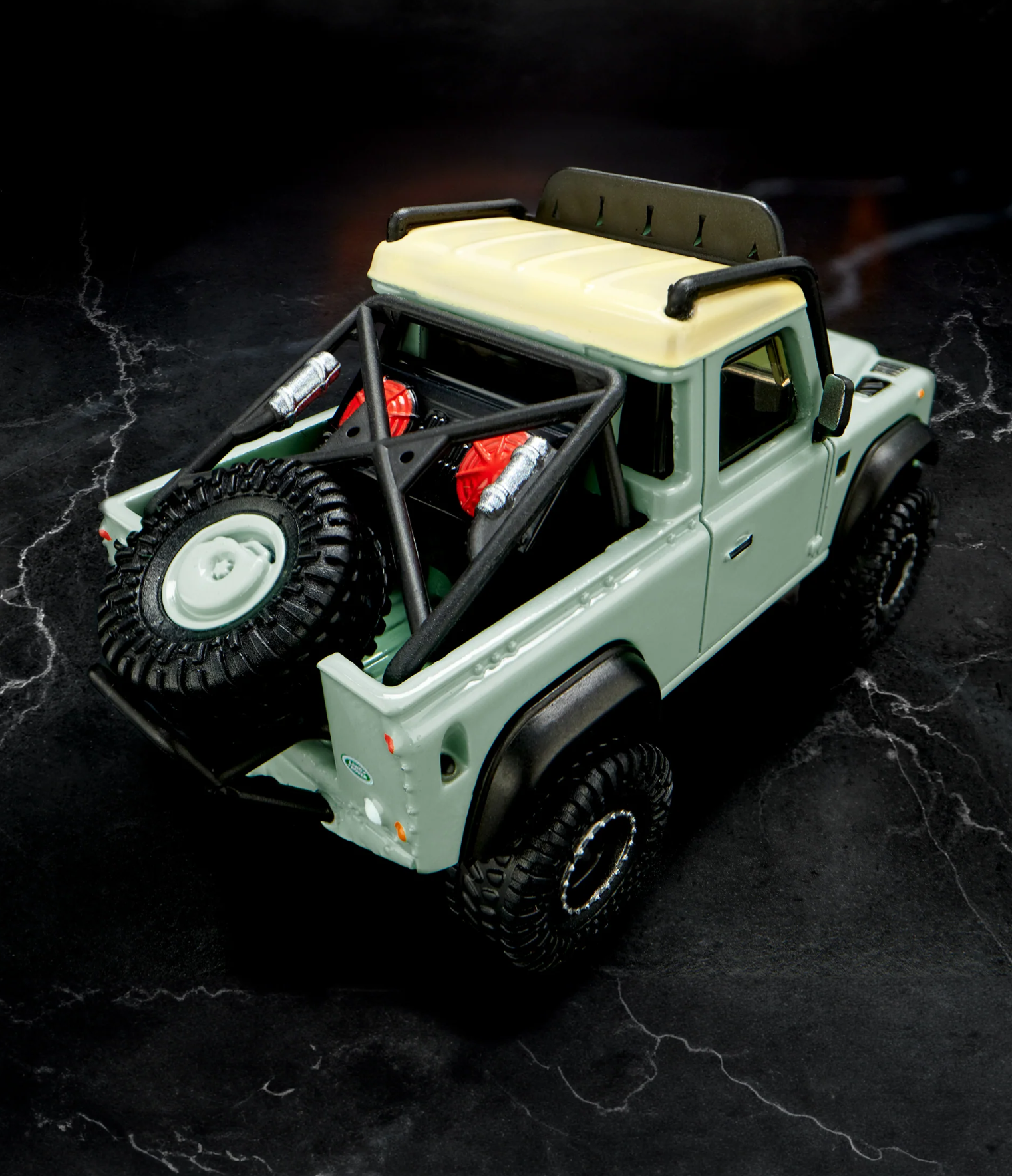 Hot Wheels HWC Elite 64 Series Land Rover Defender 90 Pickup #5