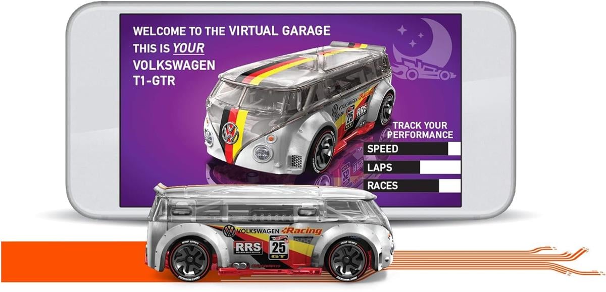 Hot Wheels ID Volkswagen T1-gtr