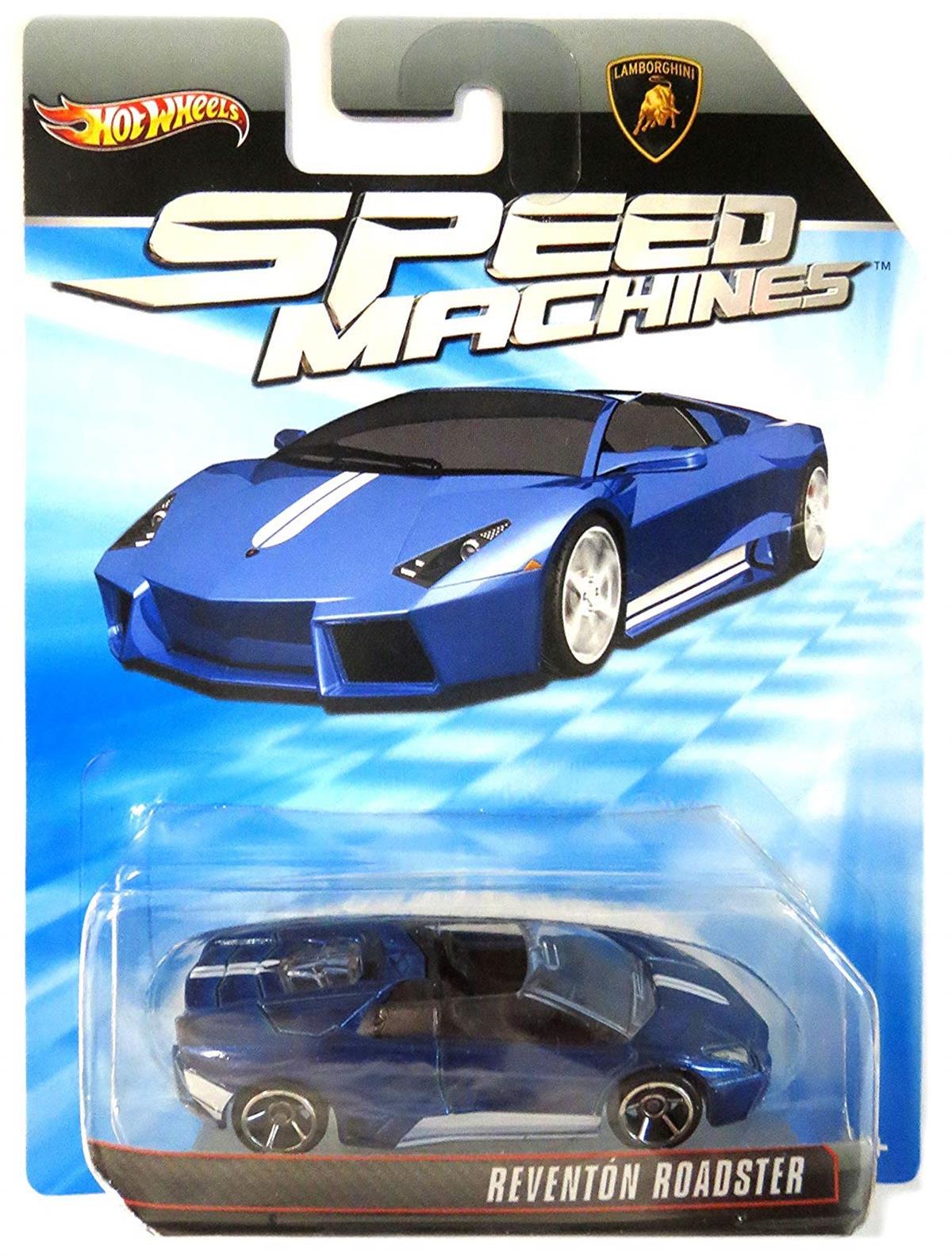 Hot Wheels Speed Machine Lamborghini Reventon Roadster