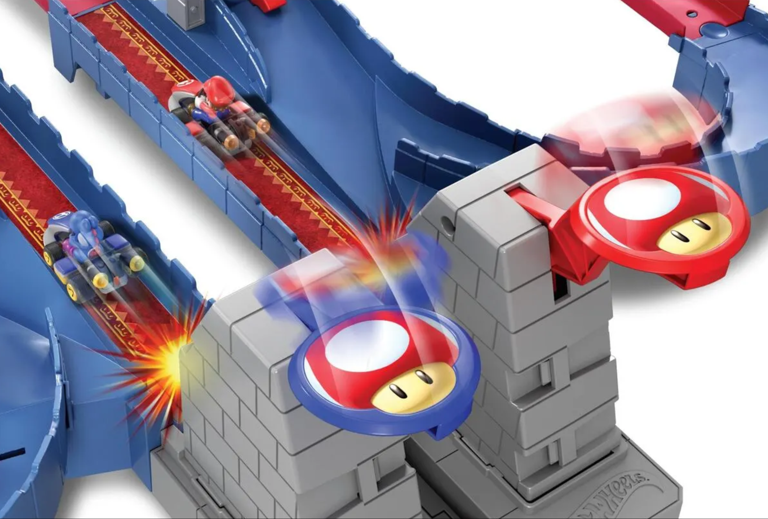 Hot Wheels Track Builder Mariokart Gnm22