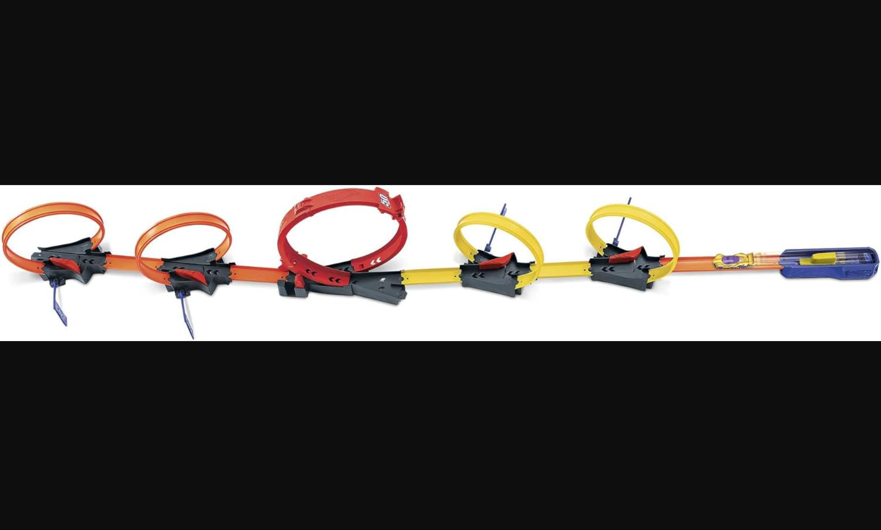 Hot Wheels Track Builder Multi Loop Raceoff Hdr83