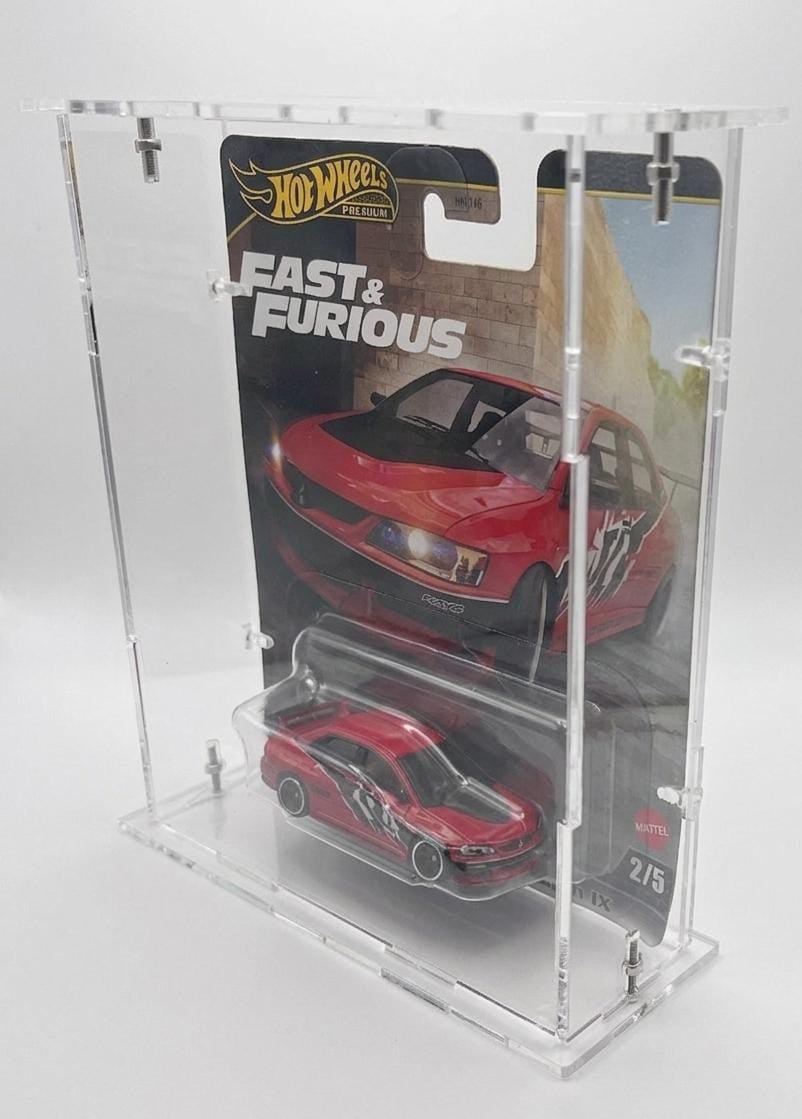 Hotwheels Premium Case Vidalı
