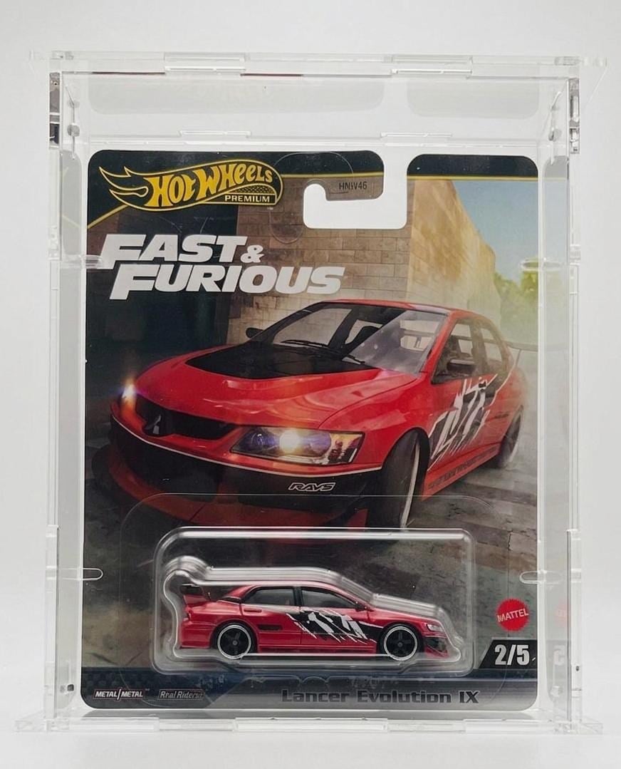 Hotwheels Premium Case Vidalı