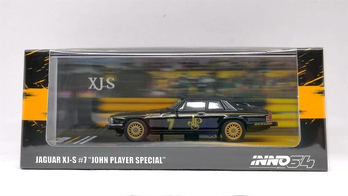 İNNO64 Jaguar XJ-S #7 John Player Special Macau Guia Race 1984 Winner Tom Walkinshaw