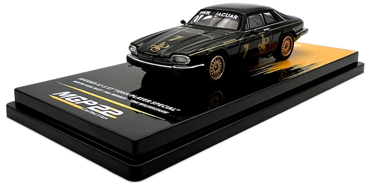 İNNO64 Jaguar XJ-S #7 John Player Special Macau Guia Race 1984 Winner Tom Walkinshaw