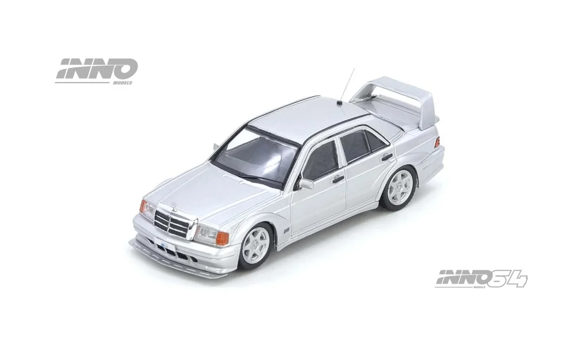 İNNO64 Mercedes Benz 190E Silver (2026)
