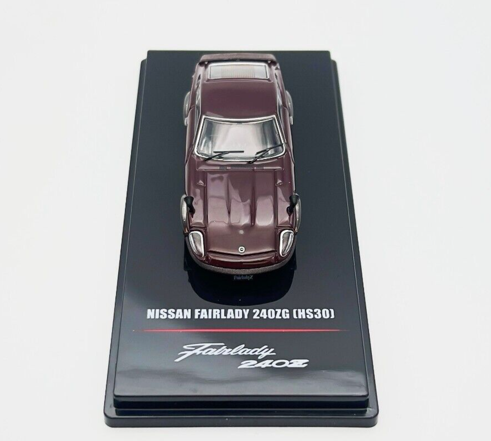 İNNO64 Nissan Fairlady 240ZG HS30 Maroon