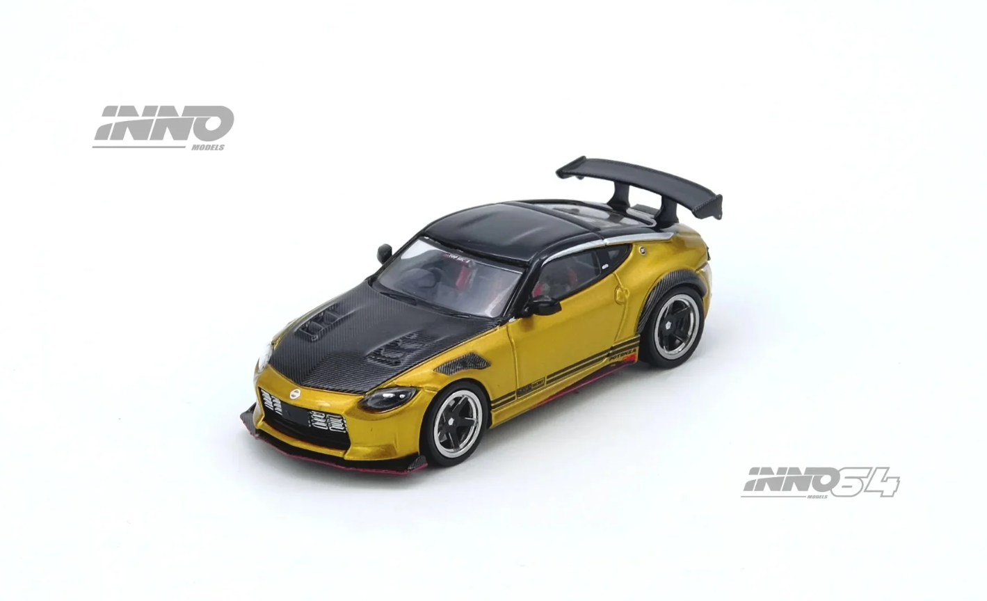 İNNO64 Nissan Fairlady Z Rz34 Top Secret Gold
