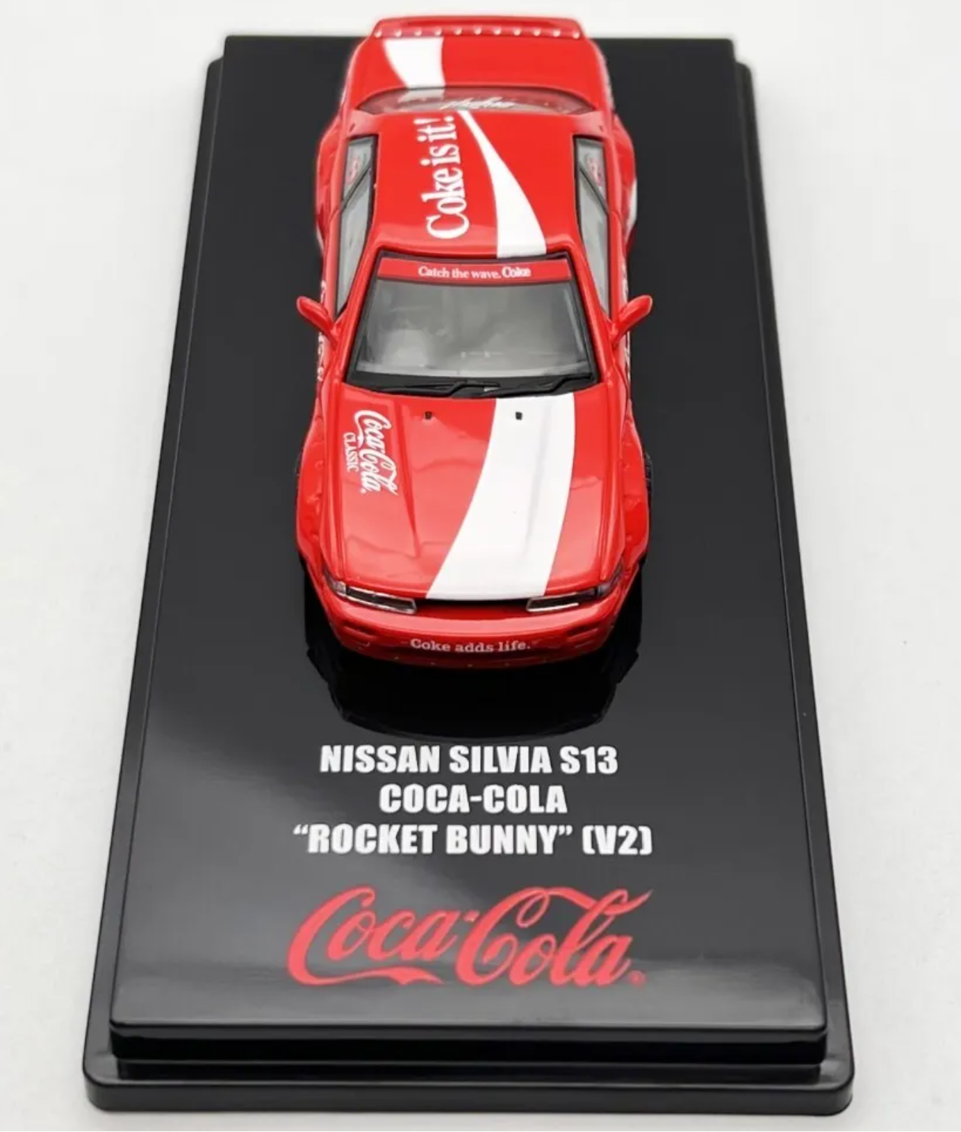 İNNO64 Nissan Silvia S13 coca-cola Rocket Bunny v2
