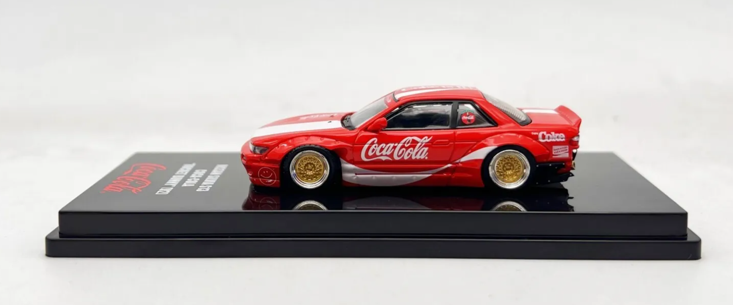 İNNO64 Nissan Silvia S13 coca-cola Rocket Bunny v2