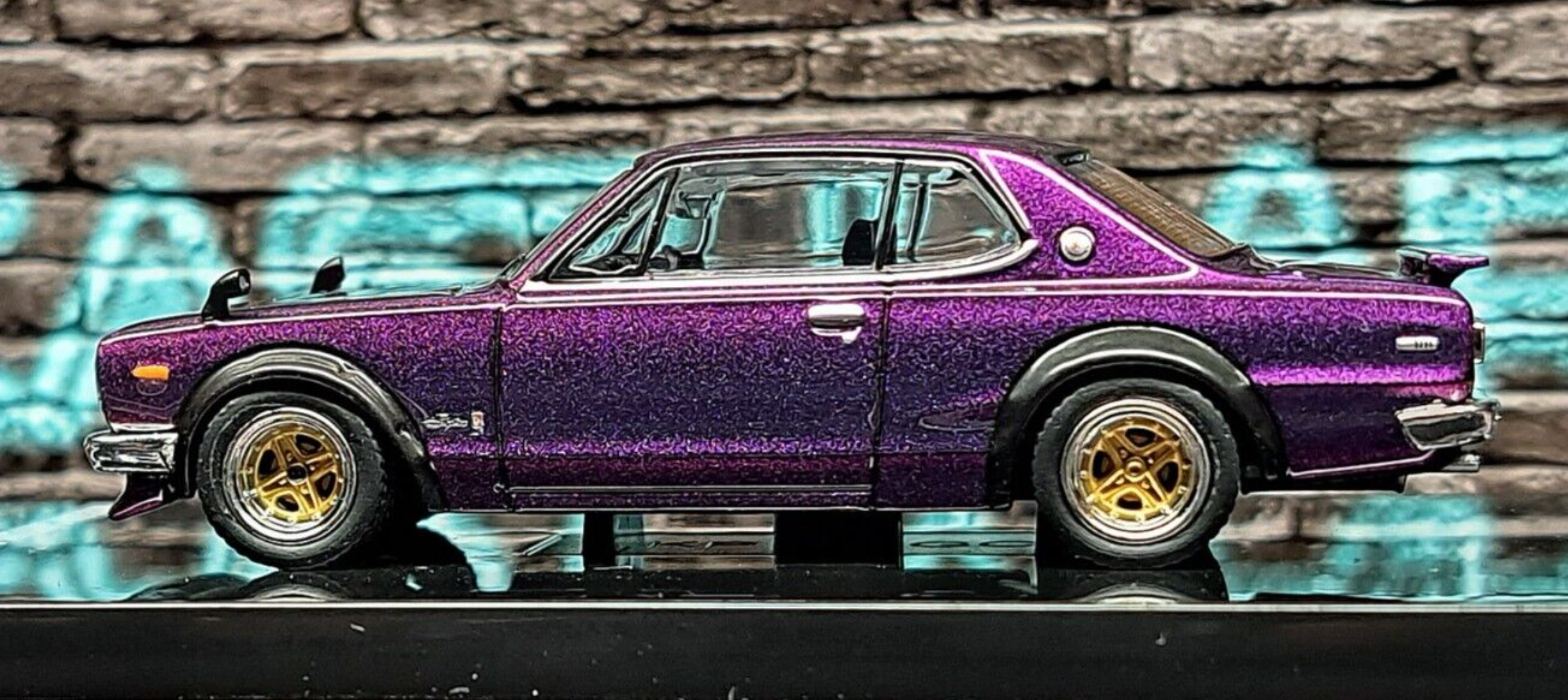 İNNO64 Nissan Skyline 2000 GT-R KPGC10 Midnight Purple II