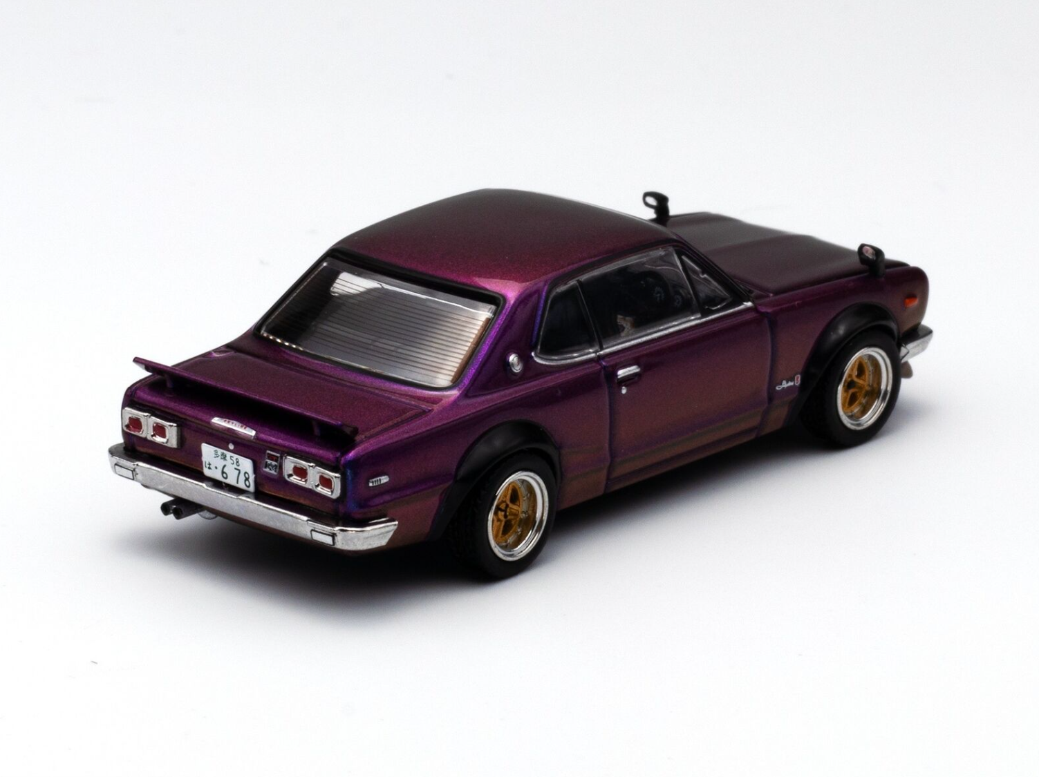 İNNO64 Nissan Skyline 2000 GT-R KPGC10 Midnight Purple II