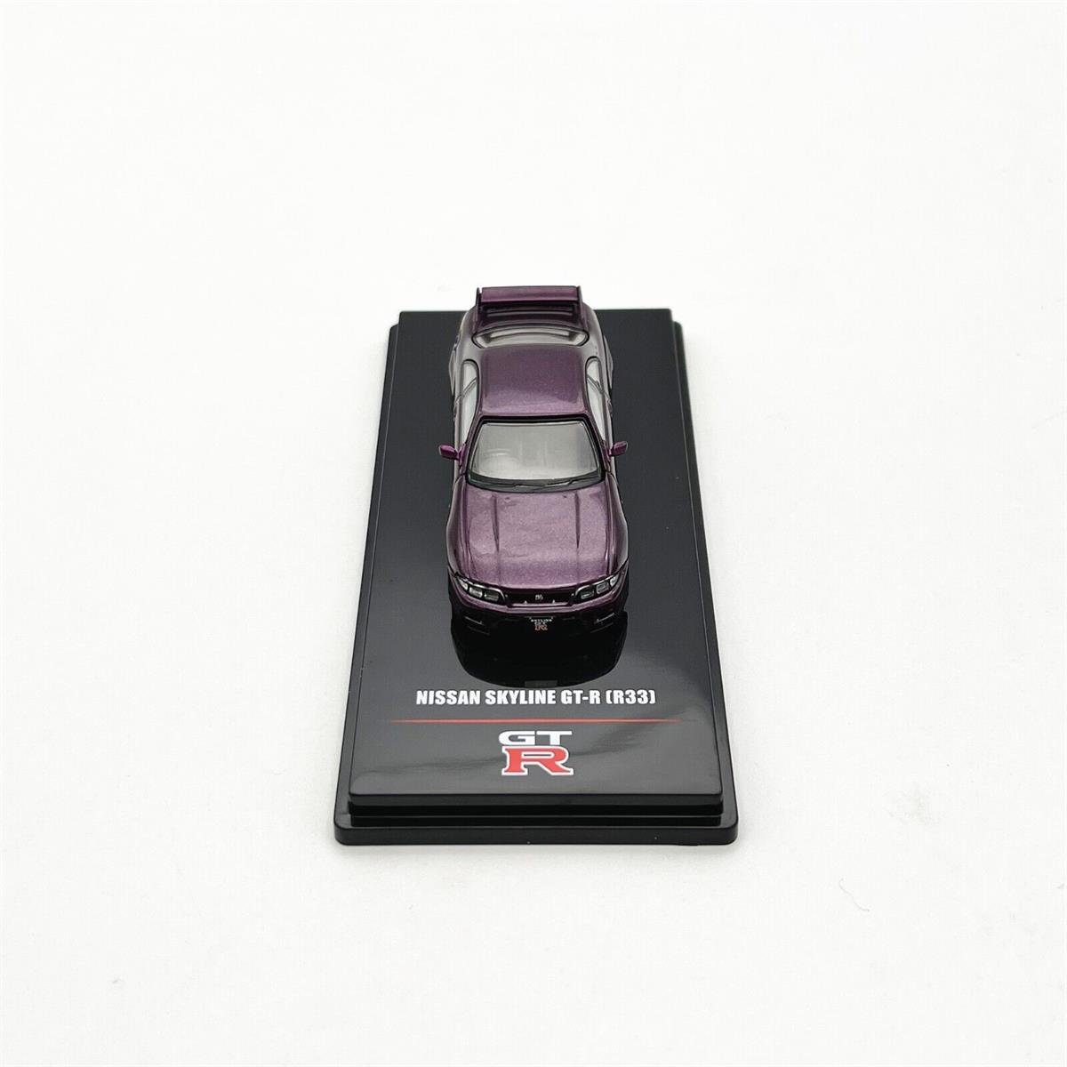 İNNO64 Nissan Skyline GT-R R33 Mor