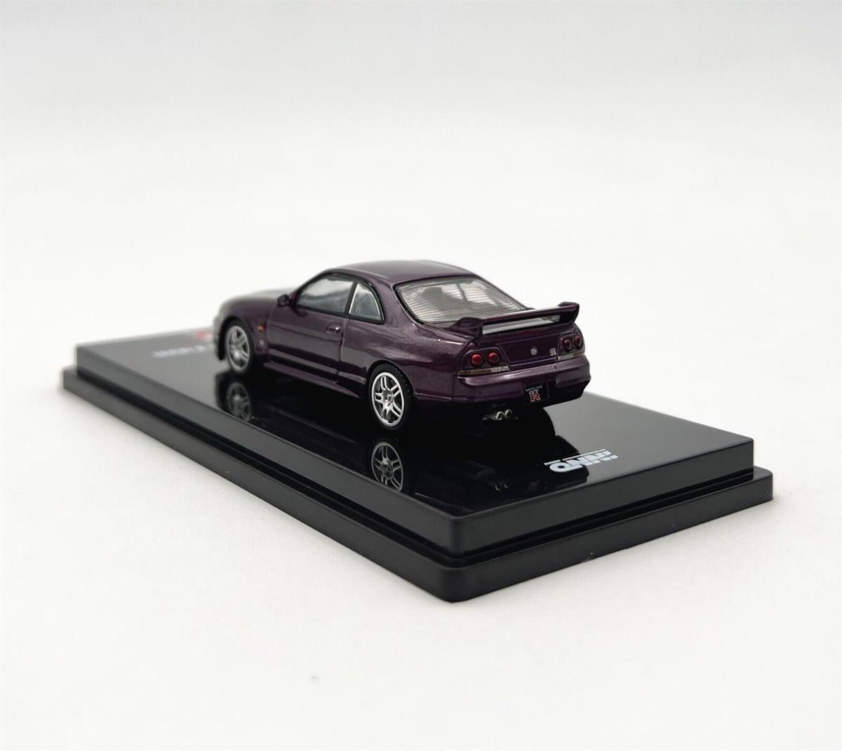 İNNO64 Nissan Skyline GT-R R33 Mor