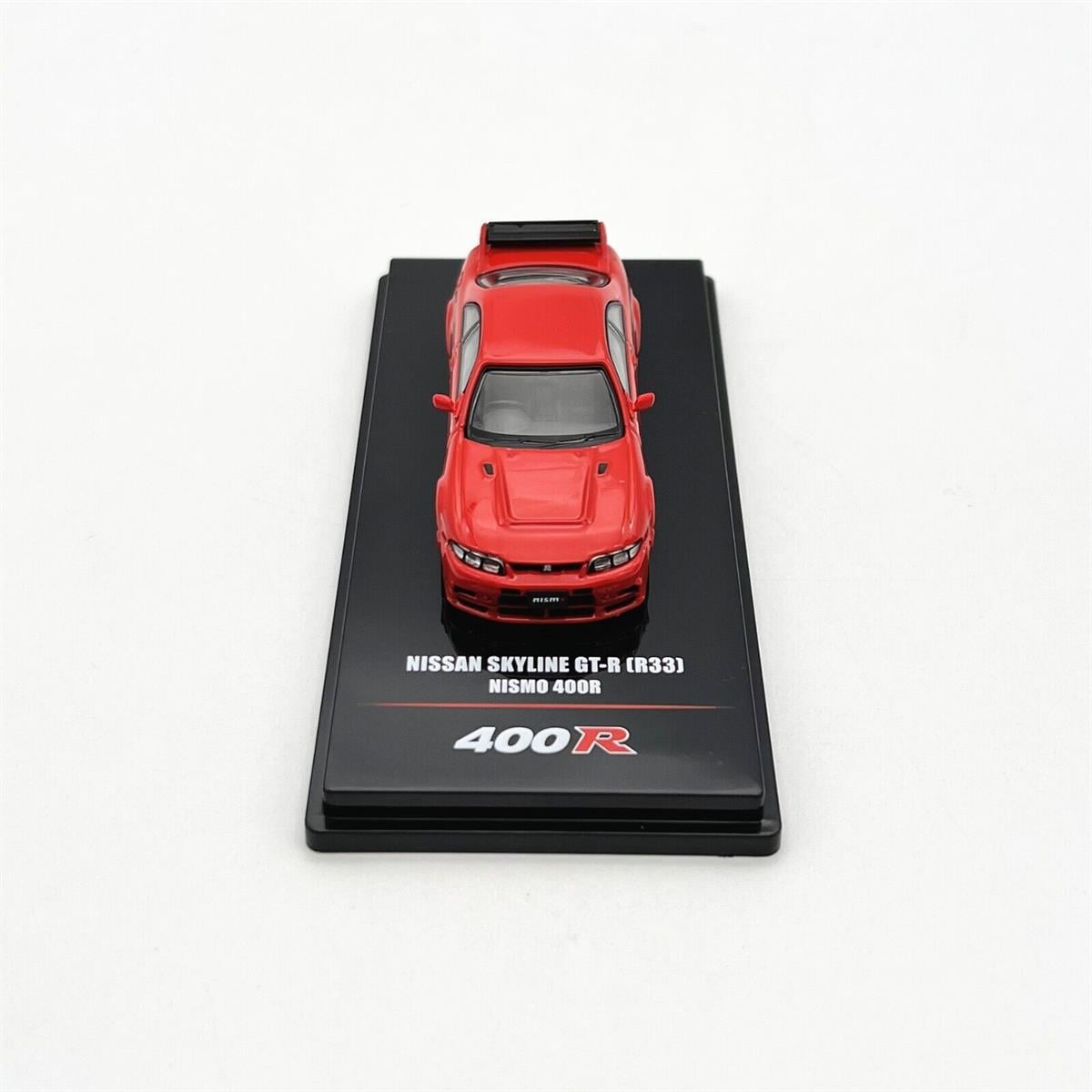 İNNO64 Nissan Skyline GT-R R33 Nismo 400R Kırmızı | diecastpazar