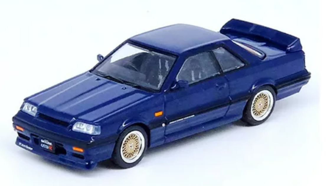 İNNO64 Nissan Skyline GTS-R R31 Dark Blue
