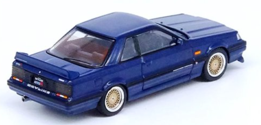 İNNO64 Nissan Skyline GTS-R R31 Dark Blue