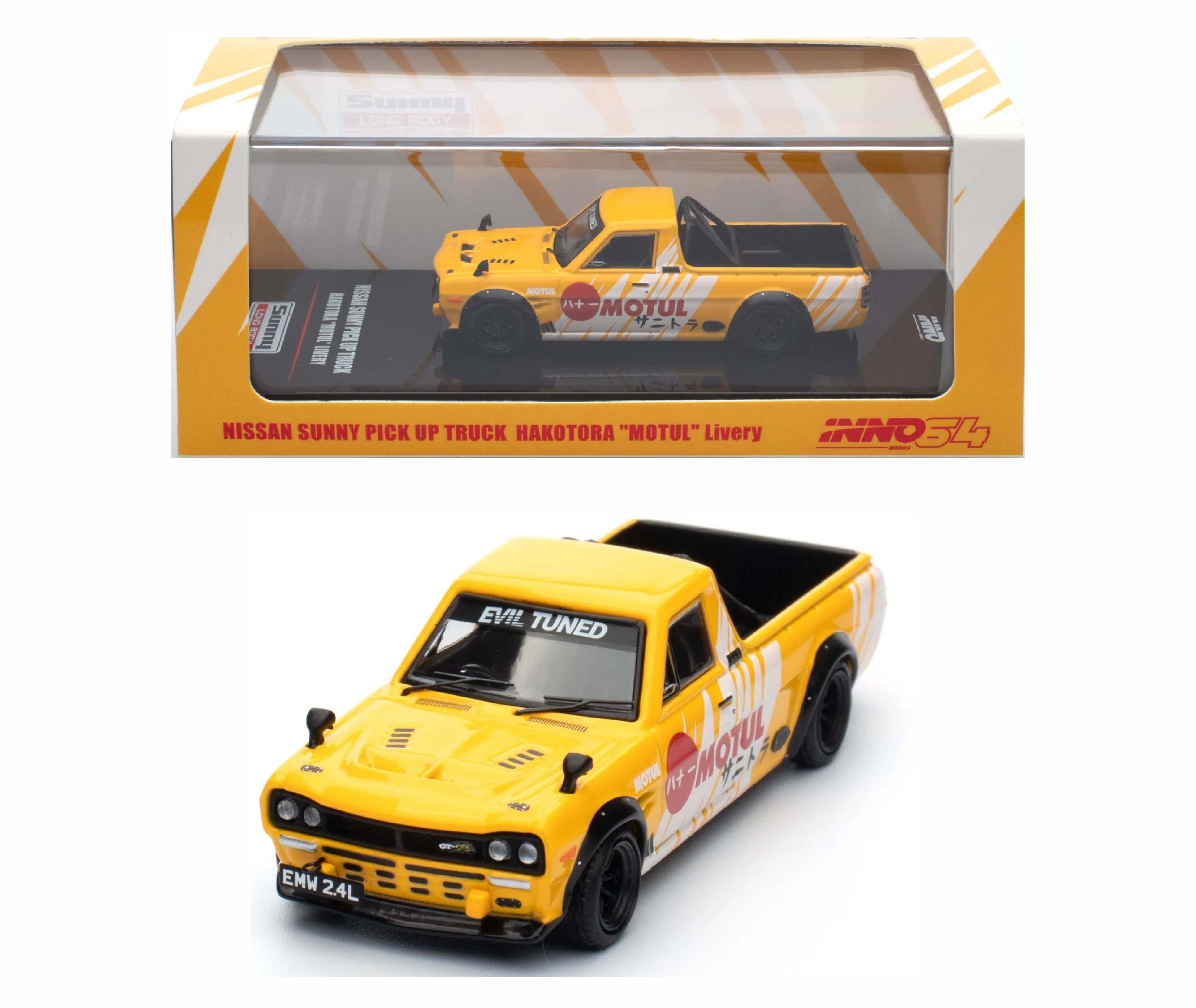 İNNO64 Nissan Sunny Pick Up Truck Hakotora Motul Livery