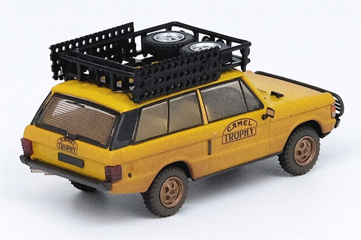İNNO64 Range Rover Classic Camel Trophy Dust Effect