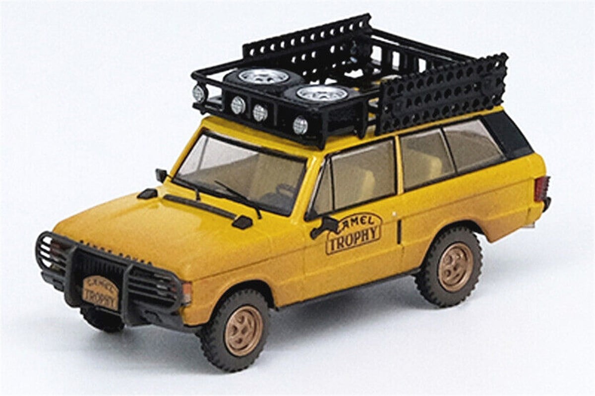 İNNO64 Range Rover Classic Camel Trophy Dust Effect