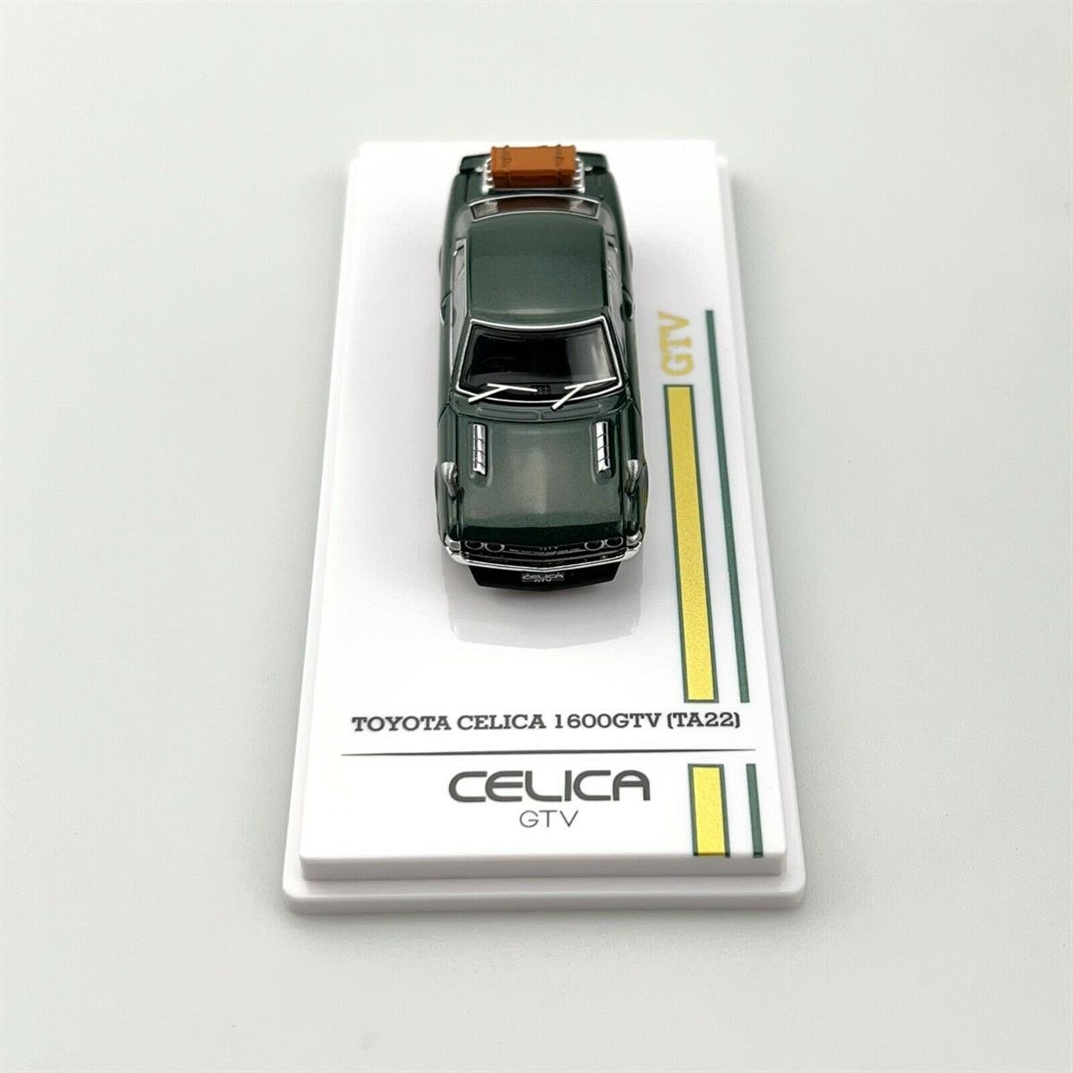 İNNO64 Toyota Celica 1600GTV (TA22) Green With Luggage