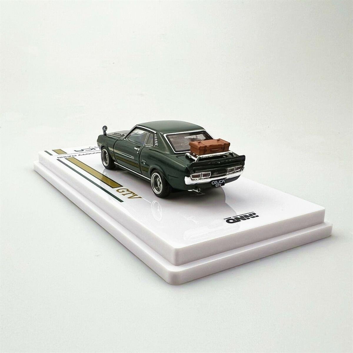 İNNO64 Toyota Celica 1600GTV (TA22) Green With Luggage