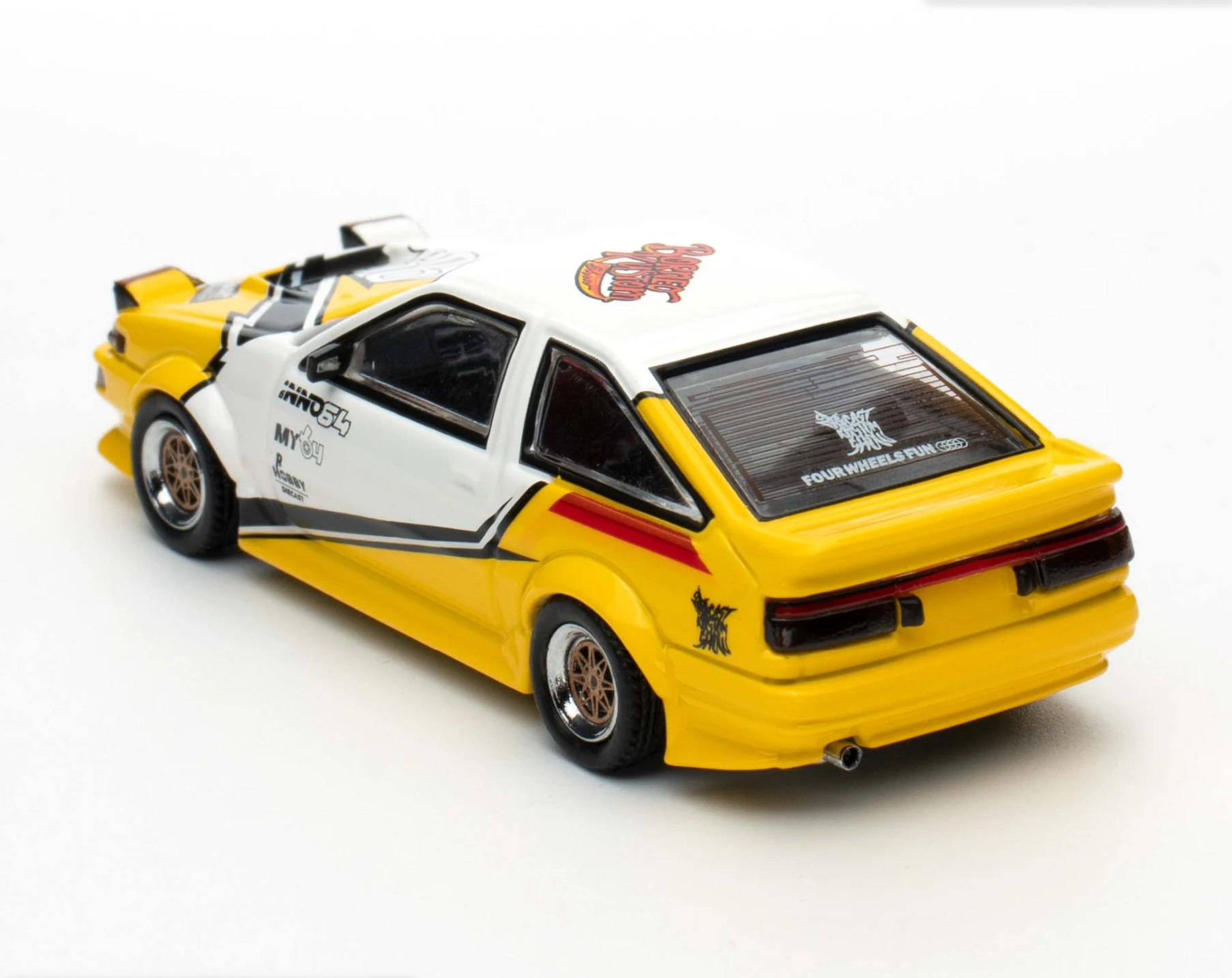 İNNO64 Toyota Sprinter Trueno AE86 Brunei Diecast Kustom Show 2024