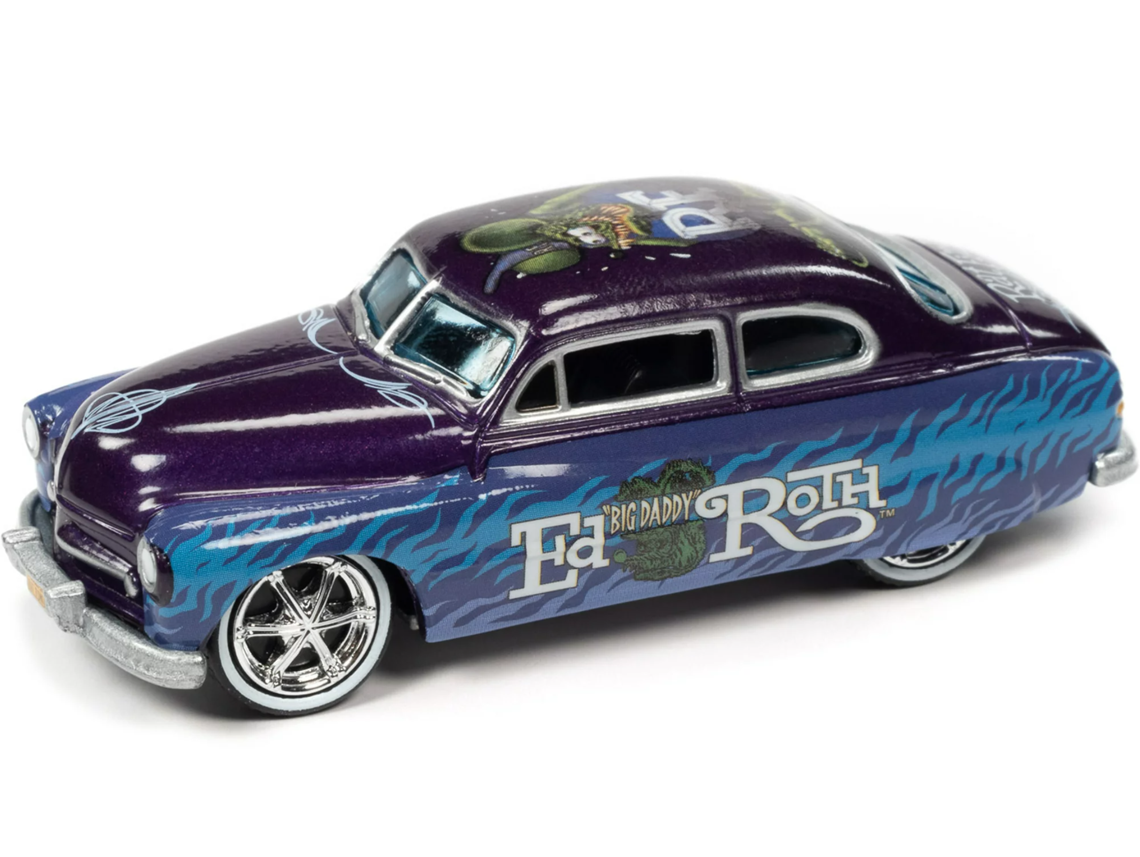 Johnny Lightning 1949 Mercury Coupe Custom Rat Fink