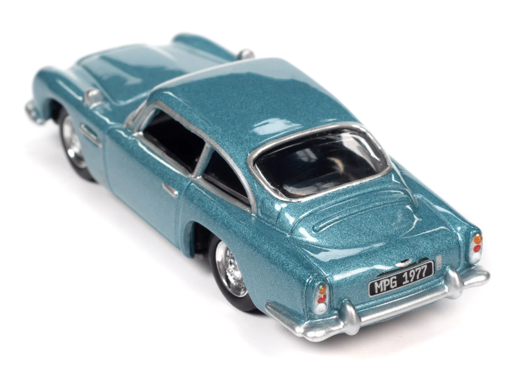 Johnny Lightning 1966 Aston Martin DB5 Carribbean Pearl