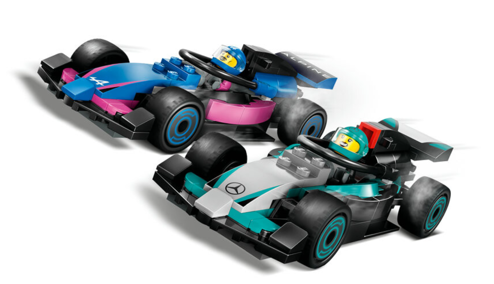 LEGO® City F1® Garajı ve Mercedes-AMG ve Alpine Arabaları 60444