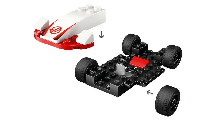LEGO® City F1® Williams Racing ve Haas F1® Yarış Arabaları