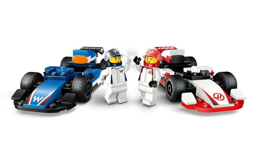 LEGO® City F1® Williams Racing ve Haas F1® Yarış Arabaları