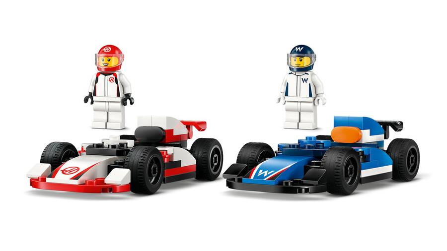 LEGO® City F1® Williams Racing ve Haas F1® Yarış Arabaları