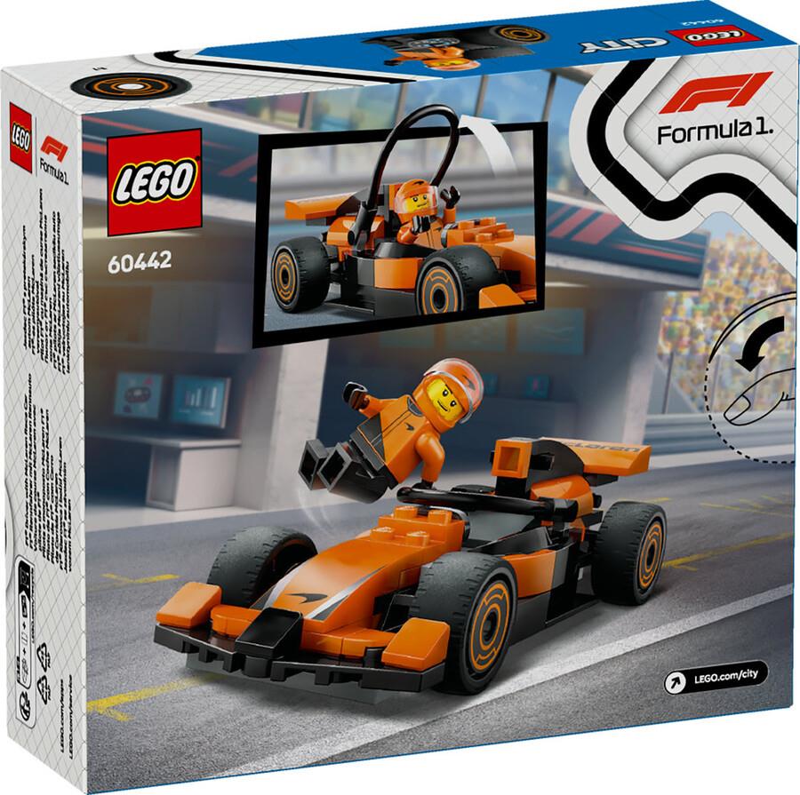 LEGO® City McLaren Yarış Arabalı F1® Sürücüsü