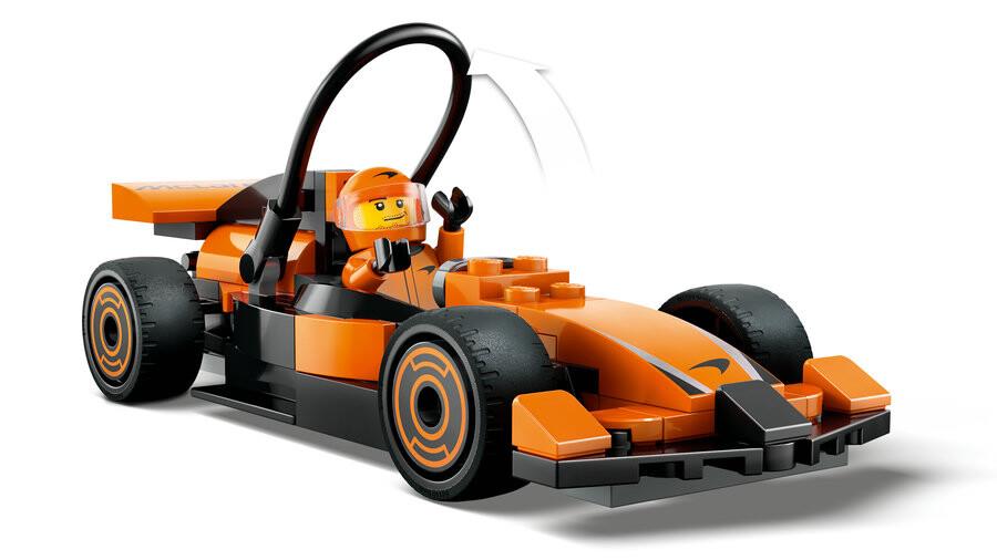 LEGO® City McLaren Yarış Arabalı F1® Sürücüsü