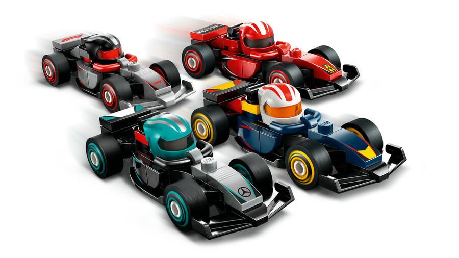 LEGO® Iconic F1® Koleksiyonluk Yarış Arabaları