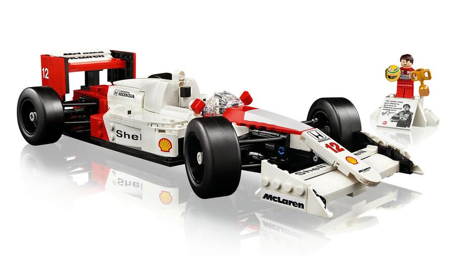 LEGO® Icons McLaren MP4/4 ve Ayrton Senna 10330