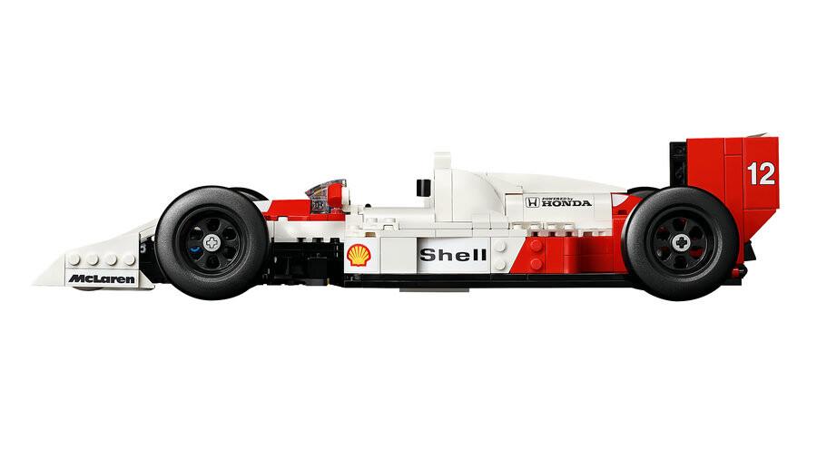 LEGO® Icons McLaren MP4/4 ve Ayrton Senna 10330
