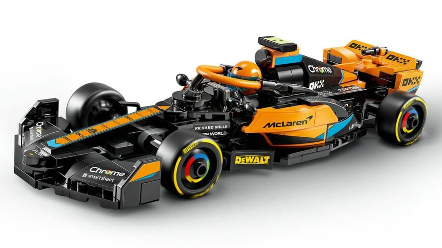 LEGO® Speed Champions 2023 McLaren Formula 1 Yarış Arabası