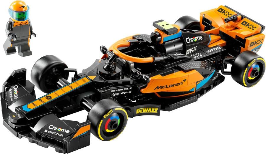 LEGO® Speed Champions 2023 McLaren Formula 1 Yarış Arabası
