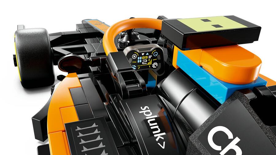 LEGO® Speed Champions 2023 McLaren Formula 1 Yarış Arabası