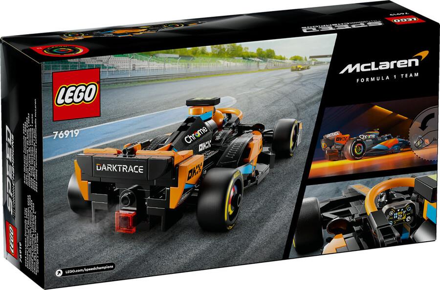 LEGO® Speed Champions 2023 McLaren Formula 1 Yarış Arabası