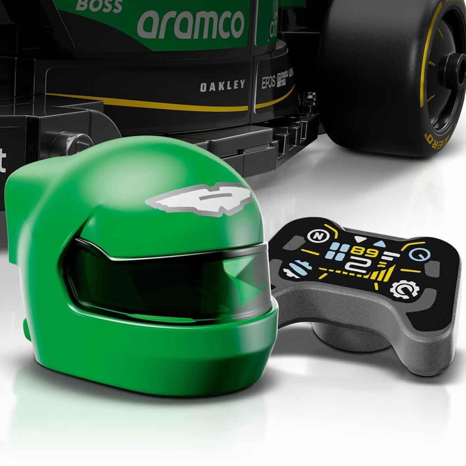 LEGO® Speed Champions Aston Martin Aramco F1® AMR24 Yarış Arabası