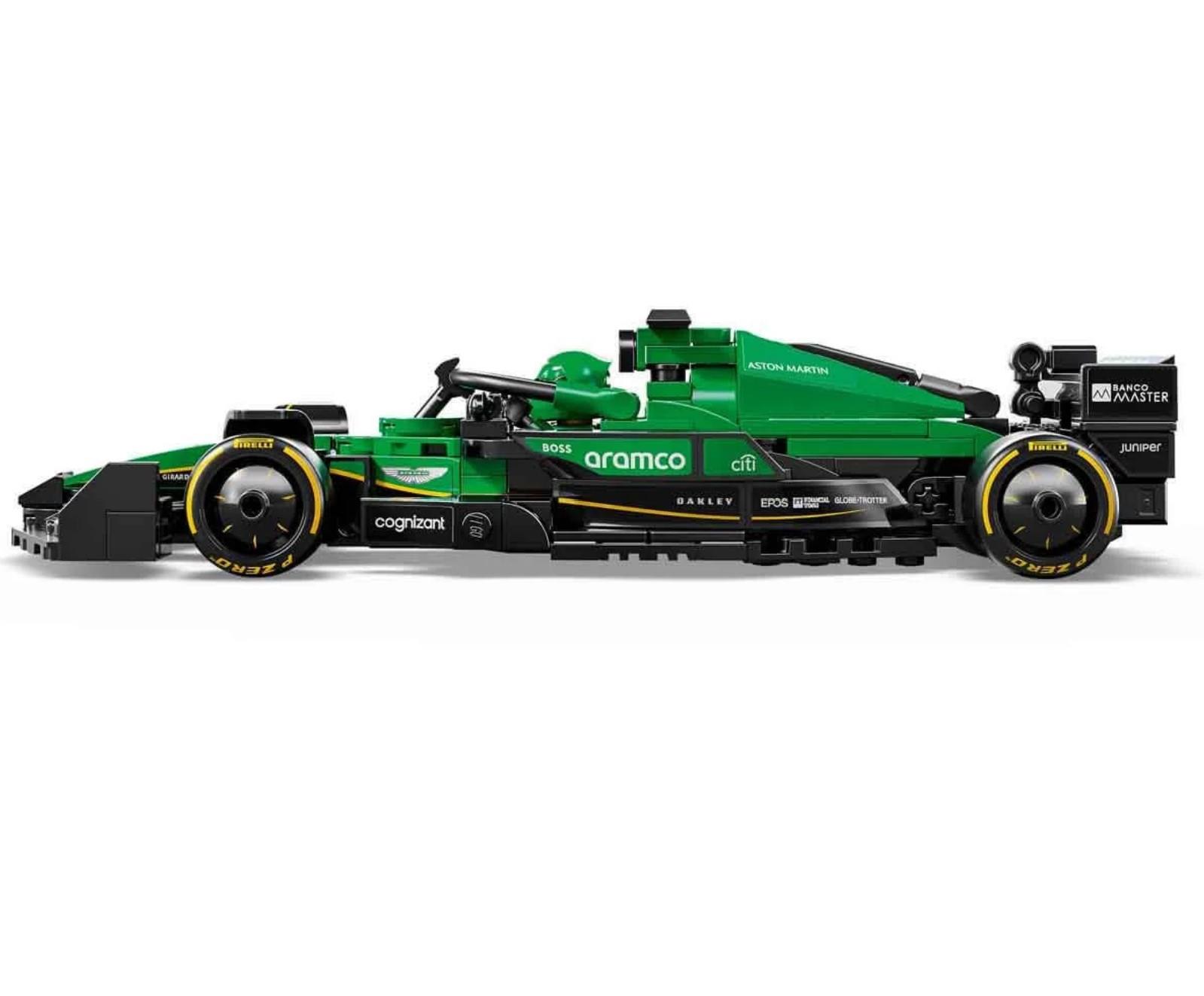 LEGO® Speed Champions Aston Martin Aramco F1® AMR24 Yarış Arabası
