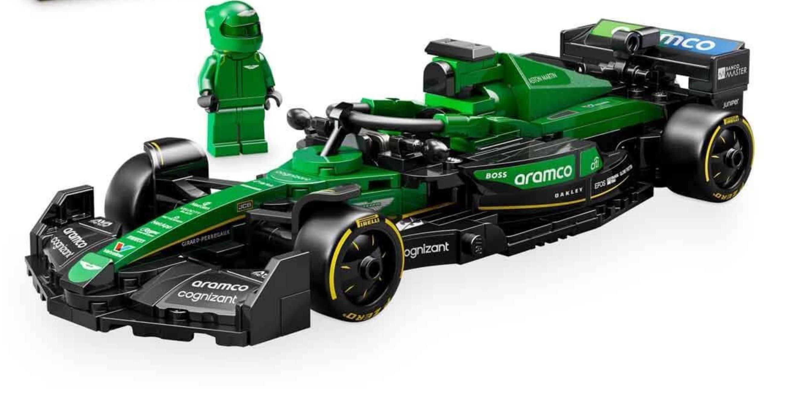 LEGO® Speed Champions Aston Martin Aramco F1® AMR24 Yarış Arabası