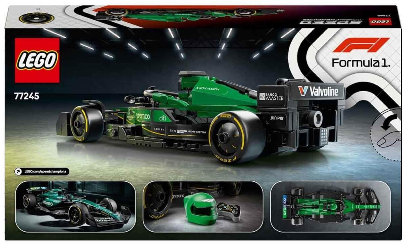 LEGO® Speed Champions Aston Martin Aramco F1® AMR24 Yarış Arabası